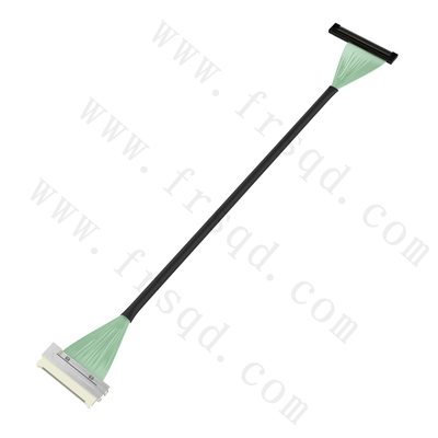Assemblaggi di cavi medici bianchi da 300 V con materiale PVC in rame